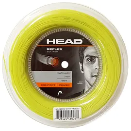 Струна для сквоша Head Reflex Squash Yellow 1.10 110 метров