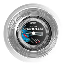 Теннисная струна Topspin Cyber Flash Grey 1.25 220 метров