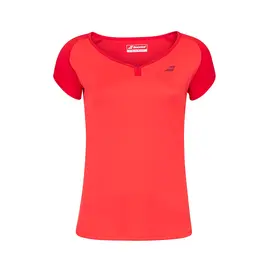 Поло для девочек Babolat Play Red