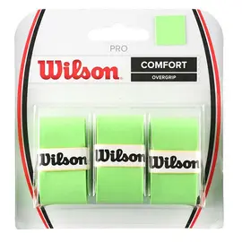 Намотка Wilson Pro Overgrip Comfort Green 3 штуки