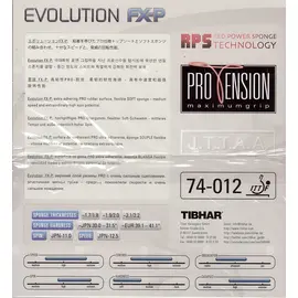 Накладка TIBHAR Evolution FX-P