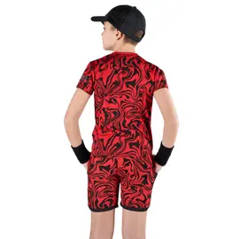 Футболка детская CHROME TECH TEE Red/Black