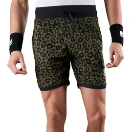 Теннисные шорты HYDROGEN PANTHER TECH Black/Green