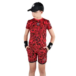 Футболка детская CHROME TECH TEE Red/Black