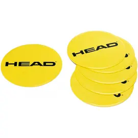Набор мишеней Head Yellow 6 штук
