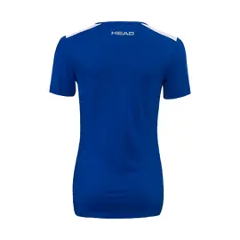 Женская футболка Head Club 22 Royal Blue