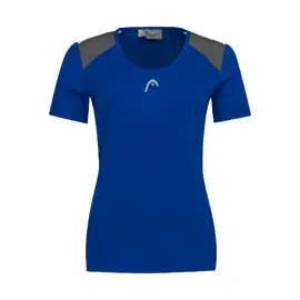 Женская футболка Head Club 22 Royal Blue