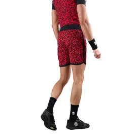 Теннисные шорты HYDROGEN PANTHER TECH Red/Black