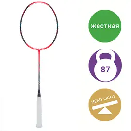 Ракетка для бадминтона Li-ning Bladex 800 Black/Red