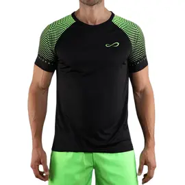 Футболка Endless Feisty Sleeves Black/Green