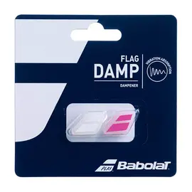 Виброгаситель Babolat Flag Damp White/Pink 2 штуки