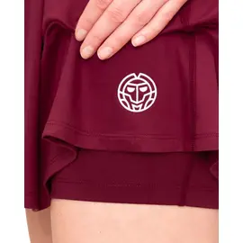 Юбка для девочек Bidi Badu Crew Protected Leafs Wavy Bordeaux