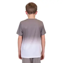 Футболка для мальчиков Bidi Badu Crew Gradiant Grey/White