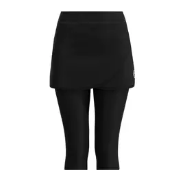 Юбка + капри для девочек Bidi Badu Crew Dark Black