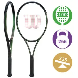 Теннисная ракетка Wilson Blade 100UL Version 8.0