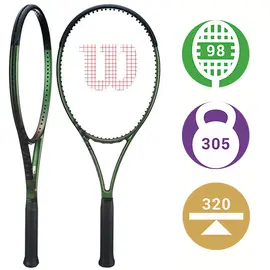 Теннисная ракетка Wilson Blade 98 18x20 Version 8.0