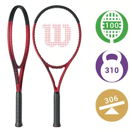 Теннисная ракетка Wilson Clash 100 Pro V2.0