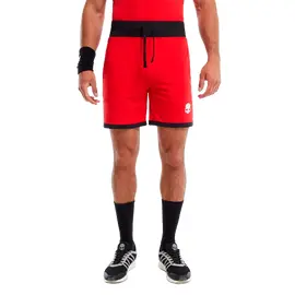 Теннисные шорты Hydrogen Mesh Tech Red/Black