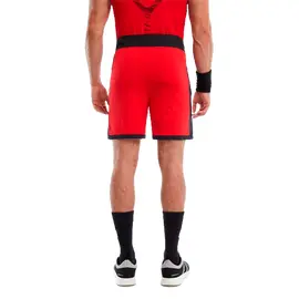 Теннисные шорты Hydrogen Mesh Tech Red/Black