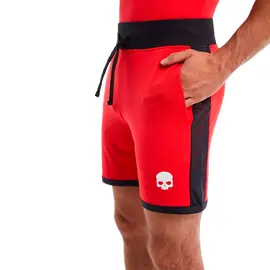 Теннисные шорты Hydrogen Mesh Tech Red/Black