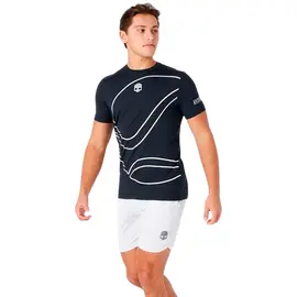 Мужская футболка Hydrogen 3D Tennis Ball Tech Black