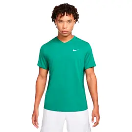 Футболка Nike Court Dri-Fit Victory Crew Malachite/Gorge Green/White