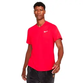 Футболка Nike Court Dri-Fit Victory Crew University Red/White