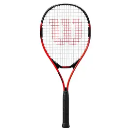 Детская теннисная ракетка Wilson Pro Staff Precision 25 Black/Red