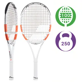 Детская теннисная ракетка Babolat Pure Strike 26 Junior (2024)