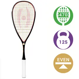 Ракетка для сквоша Harrow Reflex 125 Tarek Momen