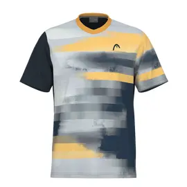 Футболка Head Topspin Navy/Print Vision