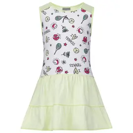 Юниорское платье с шортиками Head Tennis Light Green