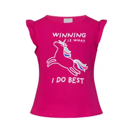 Топ для девочек Head Tennis Tank Mulberry