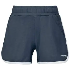 Юниорские шорты для девочек Head Tennis Navy