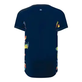 Футболка для мальчиков Bidi Badu Wild Arts V-Neck Dark Bkue/Red/Mix