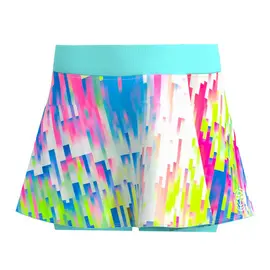 Юбка для девочек Bidi Badu Melbourne 2024 Wavy Turquoise/Mix