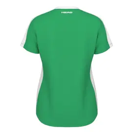 Футболка Head Tie-Break Women Candy Green