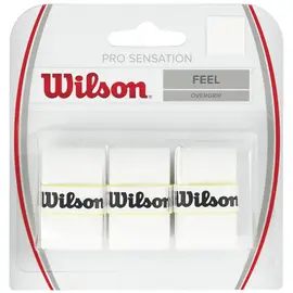 Намотка Wilson Pro Overgrip Sensation White 3 штуки