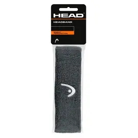 Повязка на голову Head Серая