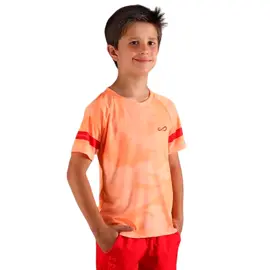 Юниорская футболка Endless Feisty Camo Orange