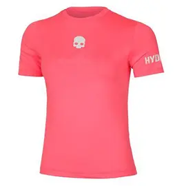 Женская футболка Hydrogen Basic Tech Fluo Fuchsia