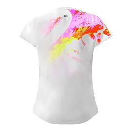 Футболка для девочек Bidi Badu Wild Arts White/Mix