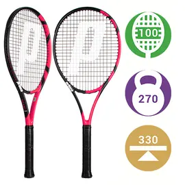 Теннисная ракетка Prince Beast Power Pink 270 грамм