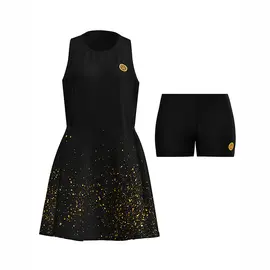 Платье женское Bidi Badu Paris 2024 Black/Gold