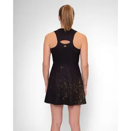 Платье женское Bidi Badu Paris 2024 Black/Gold