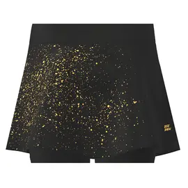 Юбка женская Bidi Badu Paris 2024 Black/Gold