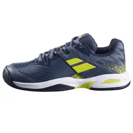 Детские теннисные кроссовки Babolat Propulse All Court Grey/Aero