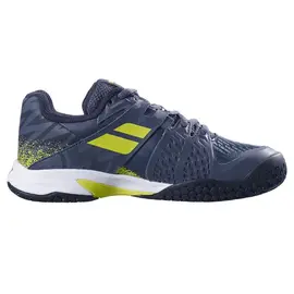 Детские теннисные кроссовки Babolat Propulse All Court Grey/Aero