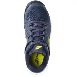 Детские теннисные кроссовки Babolat Propulse All Court Grey/Aero