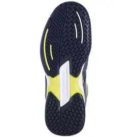 Детские теннисные кроссовки Babolat Propulse All Court Grey/Aero